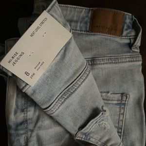 American Eagle jeans size 8